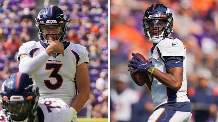 Vic Fangio Saw No Separation in QB Competition in Broncos' Win Over Vikings