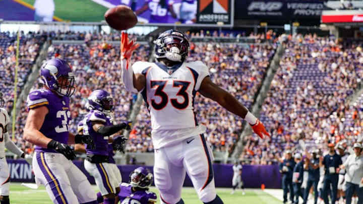 Broncos' Rookie RB Javonte Williams 'Didn't Disappoint' in Preseason Debut Broncos' Rookie RB Javonte Williams 'Didn't Disappoint' in Preseason Debut