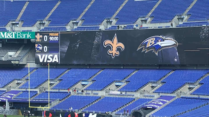 Ravens-Saints Pregame Notes: Jackson Dresses, But Sits Out First Preseason Game