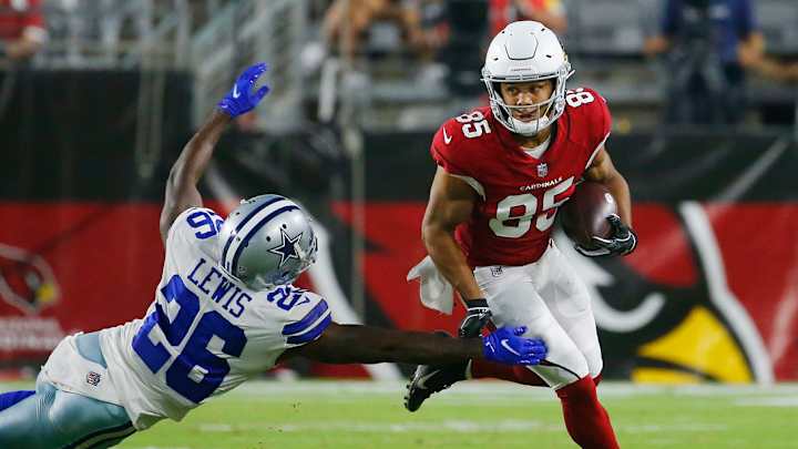 Former Purdue Star Rondale Moore Sees First NFL Action During Cardinals Preseason Game Former Purdue Star Rondale Moore Sees First NFL Action During Cardinals Preseason Game