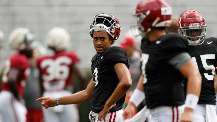 NIL Deals Not a Distraction for Alabama Players, QB Bryce Young NIL Deals Not a Distraction for Alabama Players, QB Bryce Young
