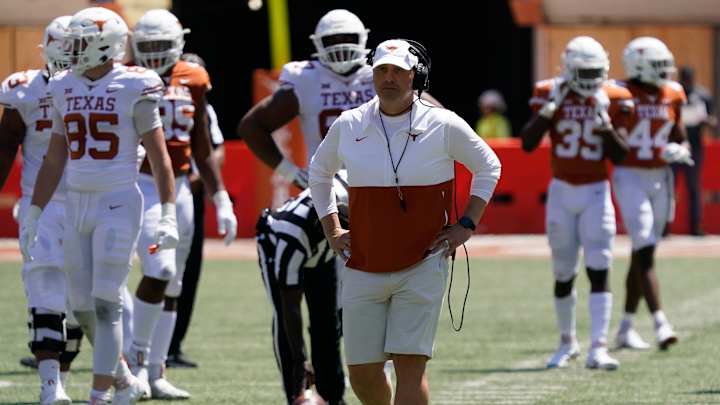 What Stood Out During Texas Football's Open Practice On Wednesday? What Stood Out During Texas Football's Open Practice On Wednesday?