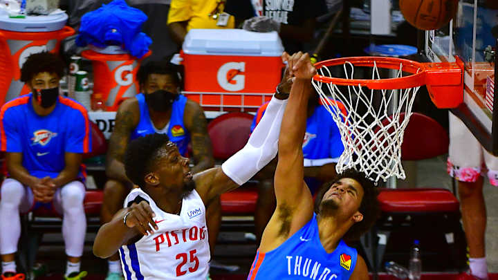 Summer League Journal: Jeremiah Robinson-Earl Part 2 Summer League Journal: Jeremiah Robinson-Earl Part 2