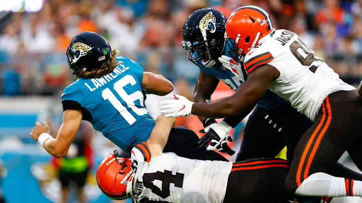 Cleveland Browns Players React To 23-13 Win Over The Jacksonville Jaguars Cleveland Browns Players React To 23-13 Win Over The Jacksonville Jaguars