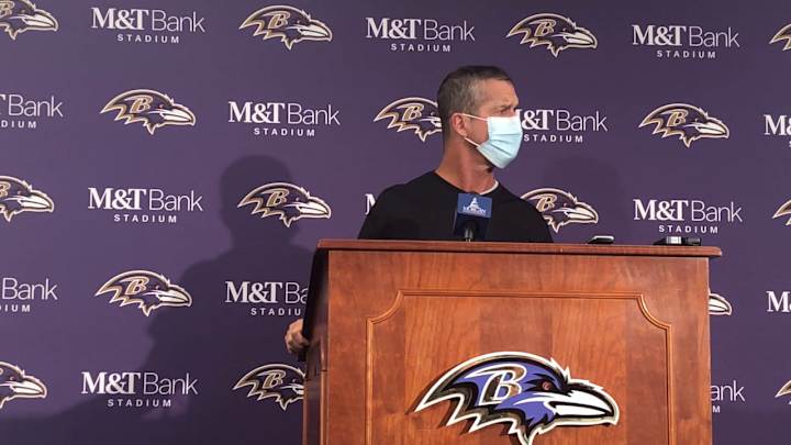 Pfizer Vaccine Approval Doesn't Change John Harbaugh's Stance Pfizer Vaccine Approval Doesn't Change John Harbaugh's Stance