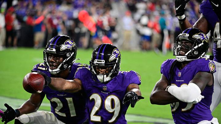 Ravens Report Card Vs. Saints