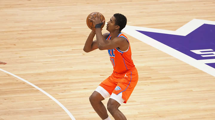 Thunder’s Theo Maledon Thrived in Summer League Leadership Role Thunder’s Theo Maledon Thrived in Summer League Leadership Role