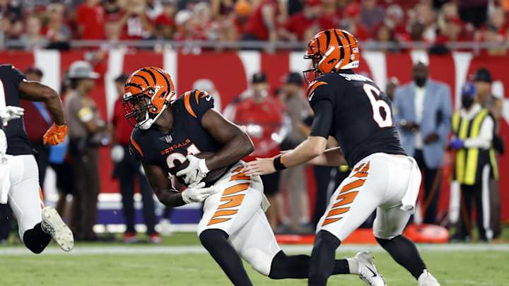 Chris Evans, Jacques Patrick Take Advantage of Their Opportunity in Bengals First Preseason Game