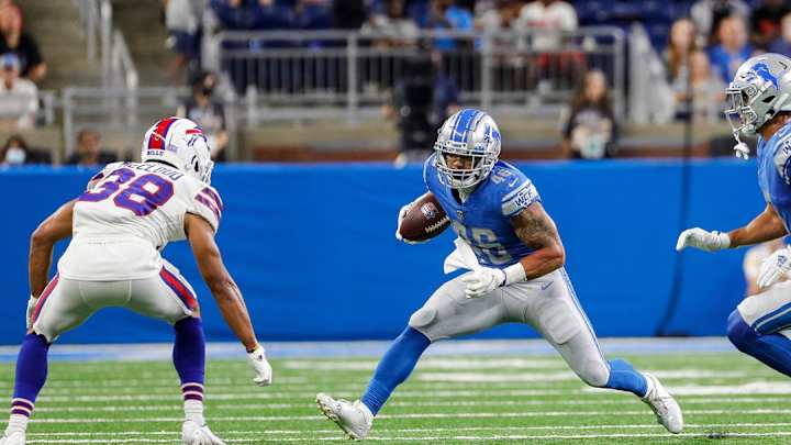 How Will Lions Use Craig Reynolds When Jamaal Williams and D'Andre Swift Return?