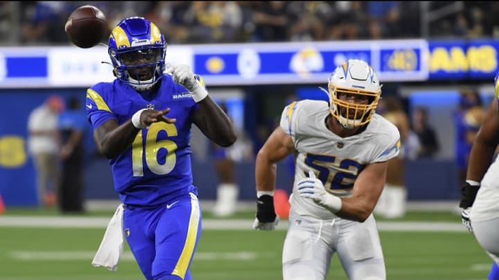 LISTEN: Can Rams QB Bryce Perkins Make The 53-Man Roster? LISTEN: Can Rams QB Bryce Perkins Make The 53-Man Roster?