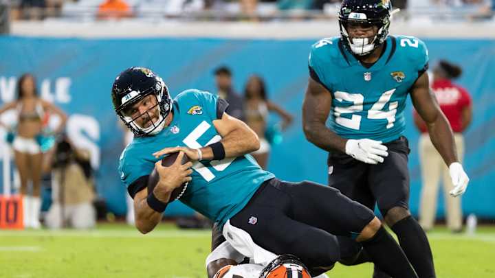 Browns Showcase Speed Against Jaguars Browns Showcase Speed Against Jaguars