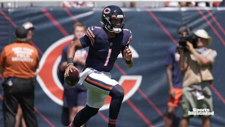 Justin Fields' Debut Was Far from Perfect