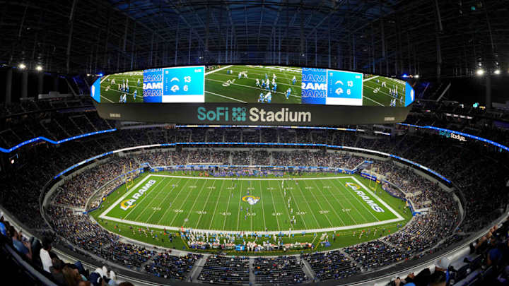 Look: Fans Brawl at SoFi Stadium