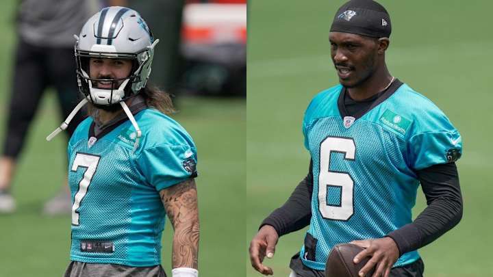 Evaluation of Panthers QB2 Battle Between Will Grier & P.J. Walker