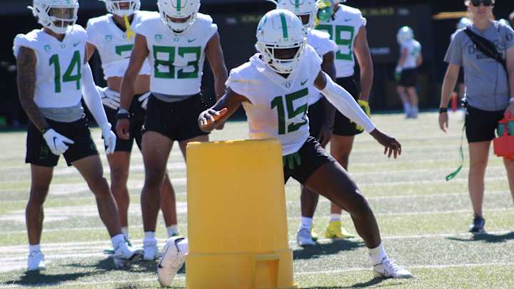 Top Offensive Performers From Oregon Football's First Fall Scrimmage