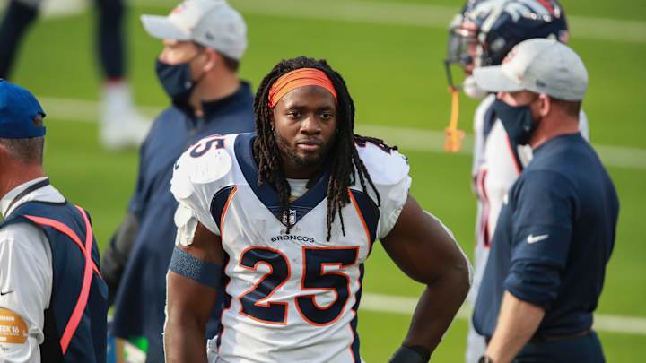 Fangio Reveals Groin Injury for Broncos RB Melvin Gordon: 'Nothing Serious'
