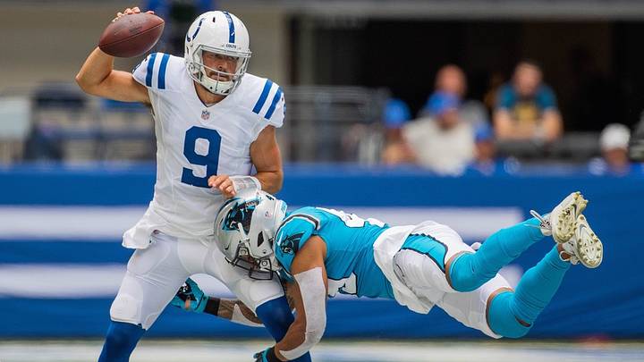 Eason's NFL Debut Considered a Success as He Shows Poise, Accuracy