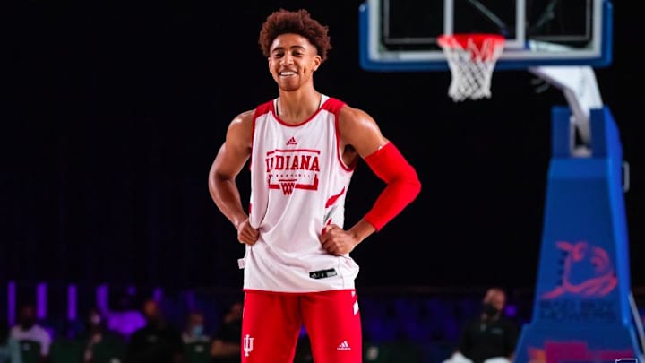 Hoosiers Complete Sweep of Serbian Club With Another Impressive Defensive Performance Hoosiers Complete Sweep of Serbian Club With Another Impressive Defensive Performance