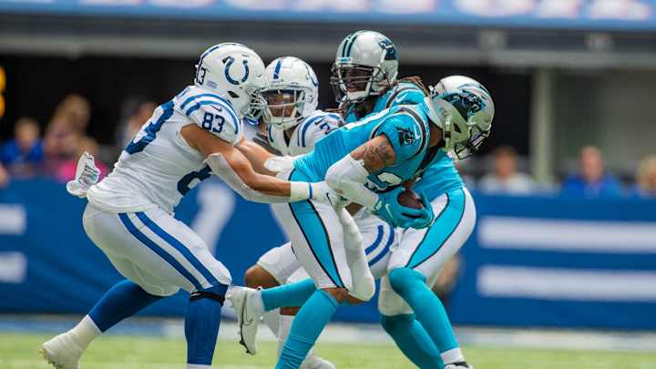 BREAKING: Panthers Waive Kenny Robinson