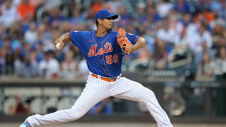Mets' Carlos Carrasco Gets Roughed Up In Series Finale Against Dodgers Mets' Carlos Carrasco Gets Roughed Up In Series Finale Against Dodgers