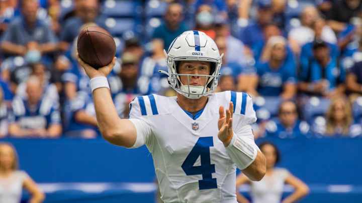Locked On Colts: Sam Ehlinger vs. Taylor Heinicke Could Be Fun, Chaotic Matchup Locked On Colts: Sam Ehlinger vs. Taylor Heinicke Could Be Fun, Chaotic Matchup