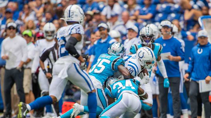 Second-Year Colts' WR Dezmon Patmon 'Felt Great' To Be Back On The Field