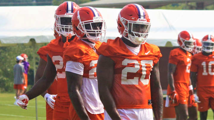 Dabo Swinney: 'No Rule' Saying Clemson Needs Featured Running Back Dabo Swinney: 'No Rule' Saying Clemson Needs Featured Running Back