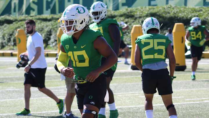 Top Defensive Performers From Oregon Football's First Fall Scrimmage