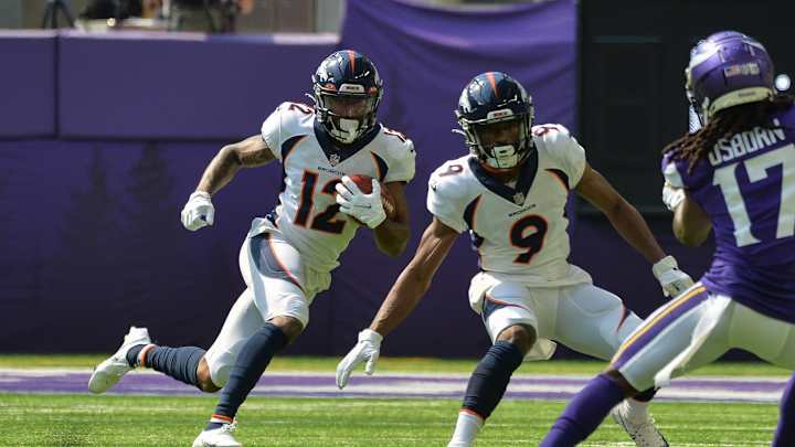 Report: Broncos Trade WR Trinity Benson to Lions in Exchange for Two 2022 Draft Picks Report: Broncos Trade WR Trinity Benson to Lions in Exchange for Two 2022 Draft Picks