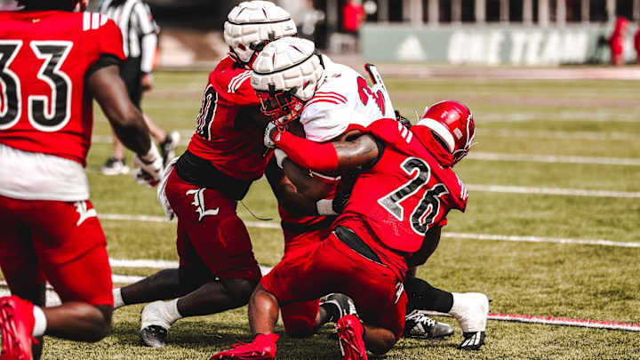 Notes and Observations from Louisville's First Spring Practice Notes and Observations from Louisville's First Spring Practice