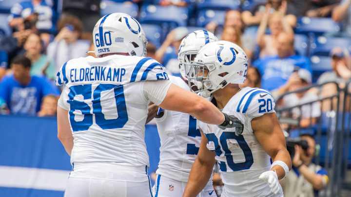 Colts vs. Panthers Preseason Week 1: Live Thread Colts vs. Panthers Preseason Week 1: Live Thread