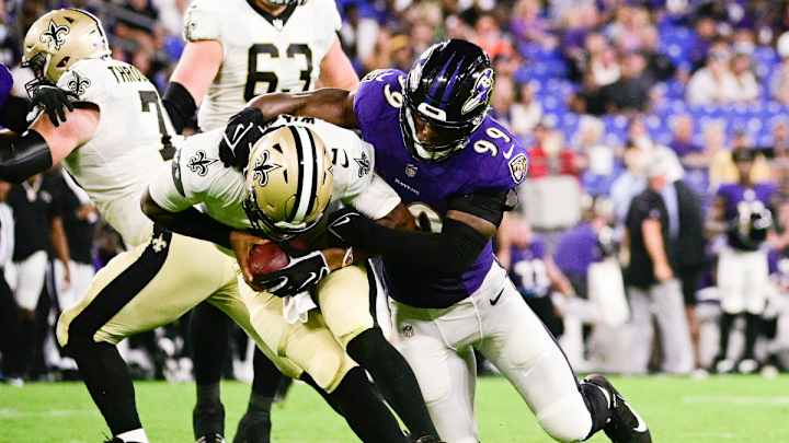Ravens Rookie Odafe Oweh Flashes ... On Special Teams