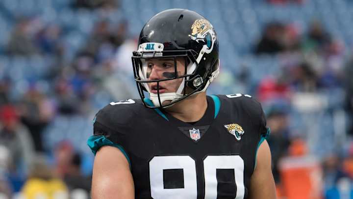 Jaguars Officially Activate Taven Bryan For First Time In Training Camp Jaguars Officially Activate Taven Bryan For First Time In Training Camp