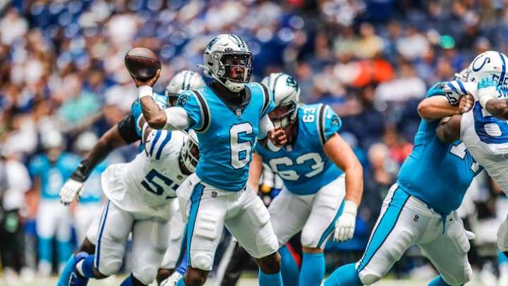 Individual + Team Stats from Panthers Loss to Colts