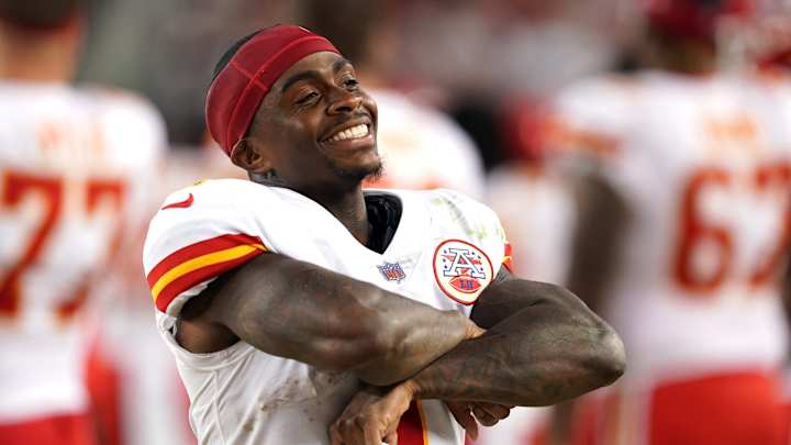 Report: Jerick McKinnon Returns to Chiefs, Reshapes RB Room