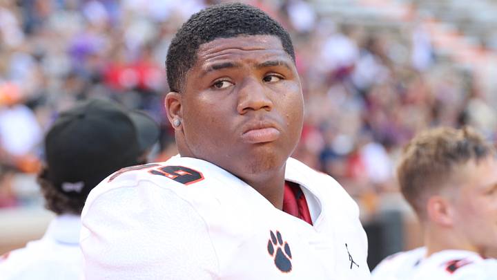Watch: Top Vols Target Walter Nolen Delivers Massive Hit