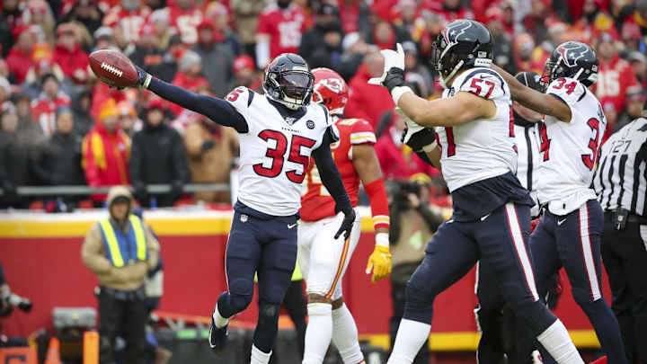 New York Giants Acquire CB Keion Crossen from Texans New York Giants Acquire CB Keion Crossen from Texans