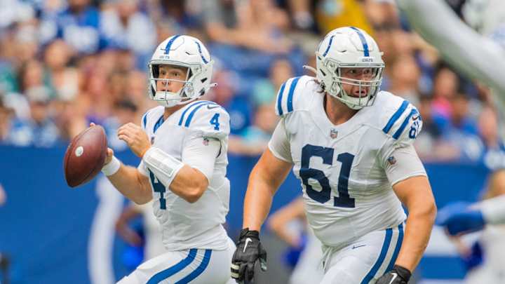 Sam Ehlinger Struggles In First NFL Preseason Start for Colts