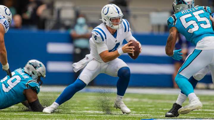 Texas-Ex Sam Ehlinger Returns To Colts' 53-Man Roster Texas-Ex Sam Ehlinger Returns To Colts' 53-Man Roster