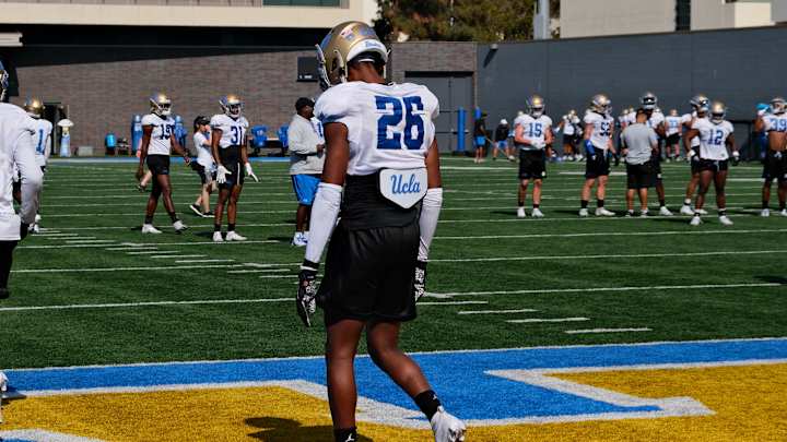 UCLA Football Practice Report: August 16