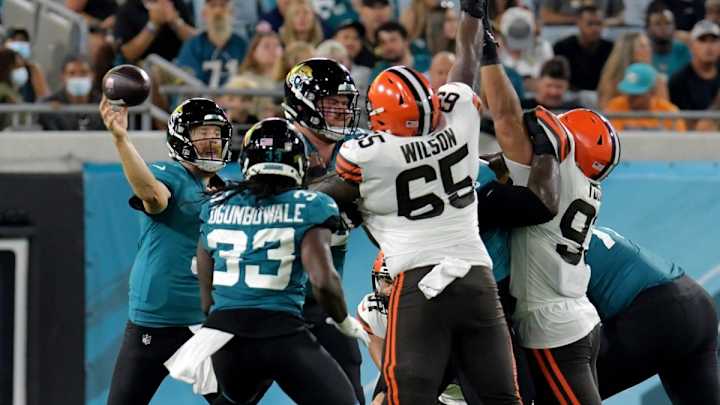 Which of the Jaguars' Bubble Players Impressed Vs. the Browns? Which of the Jaguars' Bubble Players Impressed Vs. the Browns?