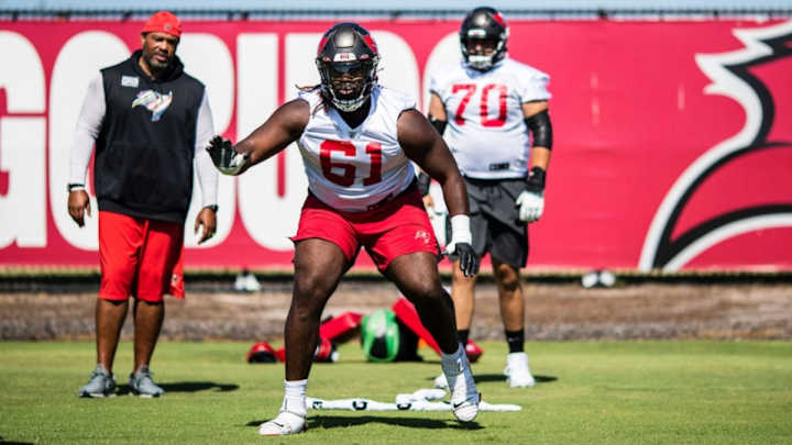 Buccaneers Placing OL Sadarius Hutcherson on IR Buccaneers Placing OL Sadarius Hutcherson on IR
