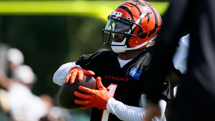 Watch: Clips of Ja'Marr Chase, Joe Mixon and Plenty of Others From Bengals Training Camp