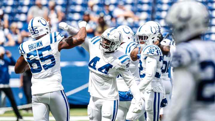 Hicks: 2021 Colts' 53-Man Roster (Version 2.0)