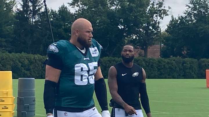 Lane Johnson Out with Personal Matter