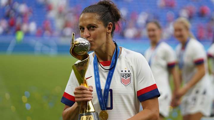 USWNT Legend Carli Lloyd Announces She Is Retiring