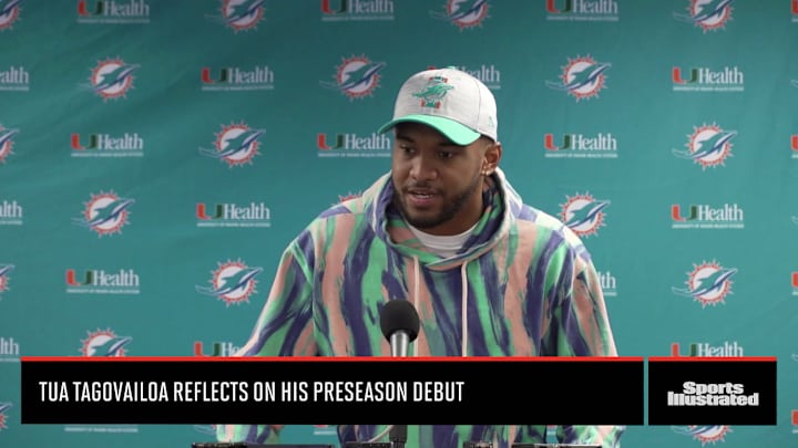 The Extra Point: Why Tua Tagovailoa's Preseason Opener Was Better Than Most Realize