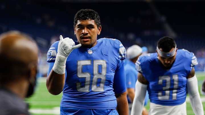 With First Game Under His Belt, Penei Sewell Has 'Settled Down'