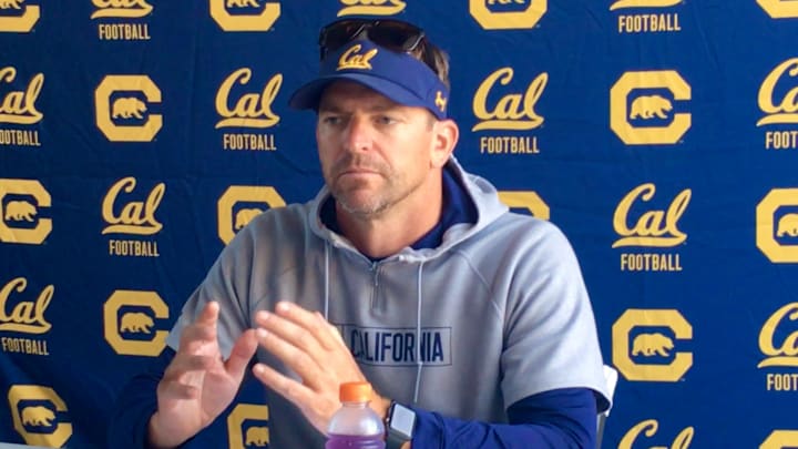 Cal Football Notebook: Coach Justin Wilcox on Bears' Execution - `We're Not Ready' Cal Football Notebook: Coach Justin Wilcox on Bears' Execution - `We're Not Ready'