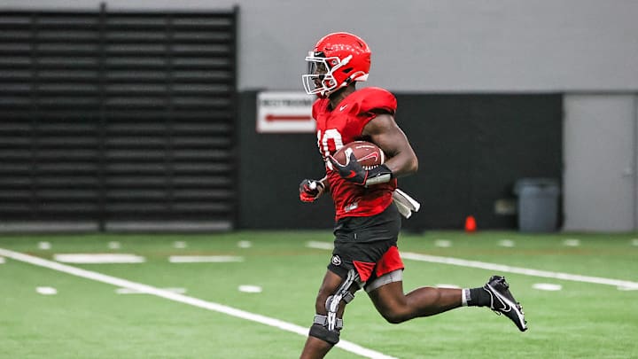 Georgia Drops Not So Subtle Hint On Kearis Jackson